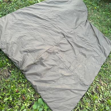 Спальный мешок Tinsul-M с подкладкой Omni-Heat до -35 °C / Утепленный спальник с чехлом хаки 225х90 см hun00107bls фото