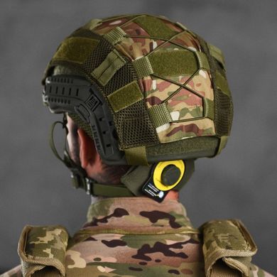 Защитный чехол Leon Cordura 1000D на шлем Fast мультикам размер универсальный buy87796bls фото