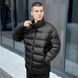 Зимова куртка Pobedov Snowfall чорна розмір S pobOWku2973babls-S фото 4