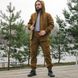 Мужской Комплект Куртка Softshell + Брюки на флисе /  Костюм Intruder койот размер S int1699085426bls-S фото 4