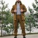 Мужской Комплект Куртка Softshell + Брюки на флисе /  Костюм Intruder койот размер S int1699085426bls-S фото 3
