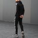 Чоловічий спортивний костюм Intruder "Dazzle" кофта + штани чорний розмір S int1617011374bls-S фото 4