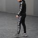 Чоловічий спортивний костюм Intruder "Dazzle" кофта + штани чорний розмір S int1617011374bls-S фото 3