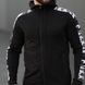 Чоловічий спортивний костюм Intruder "Dazzle" кофта + штани чорний розмір S int1617011374bls-S фото 5