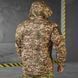 Тактическая куртка Military plus Softshell с велкро под шевроны хищник размер S buy85653bls-S фото 3