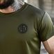 Потовідвідна футболка Born of War з принтом Viking Brano олива розмір S buy96443bls-S фото 9