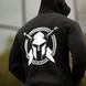 Спортивний Костюм з принтом Spartan Худі + Штани чорний розмір M buy94631bls-M фото 6