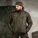 Тактическая форма Northern Куртка с капюшоном + Брюки с подтяжками олива размер M buy94834bls-M фото 7