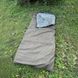 Спальный мешок Tinsul-M с подкладкой Omni-Heat до -35 °C / Утепленный спальник с чехлом хаки 225х90 см hun00107bls фото 1