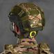 Защитный чехол Leon Cordura 1000D на шлем Fast мультикам размер универсальный buy87796bls фото 3