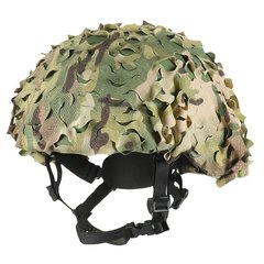 Кавер на шлем M-TAC Кордура с эластичным шнуром Shock Cord / Защитный чехол мультикам sd4370bls фото