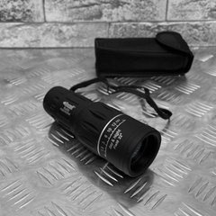 Потужний компактний Монокуляр Bassell 8x52 із захисним чохлом у комплекті чорний  11248bls фото