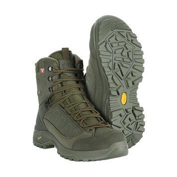 Ботинки M-Tac Tactical Winter Boots Green размер 36 2J0401MTOLV001bls-36 фото