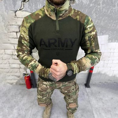 Мужской флисовый убакс с принтом "ArmyCombo" / Плотная флиска мультикам размер S buy59864bls-S фото
