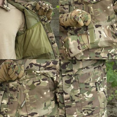 Комплект Han Wild M65 куртка та убакс мультикам розмір S for01524bls-S фото