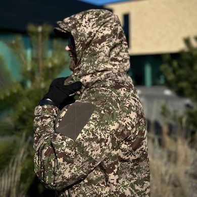 Форма R-Military Softshell Куртка з капюшоном + Штани хижак розмір S тмс02601bls-S фото