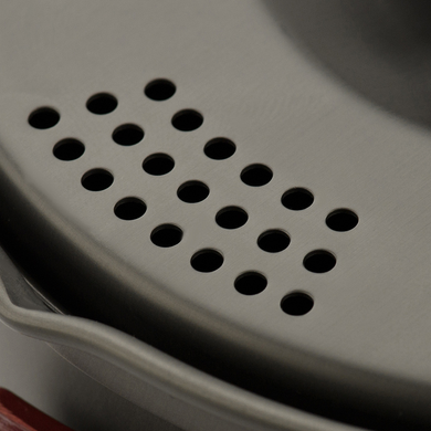 Индивидуальный набор походной посуды M-Tac (кастрюля, сковорода, крышка, чашки, лопатка, половник, губка) из высококачественного алюминия 1215bls фото