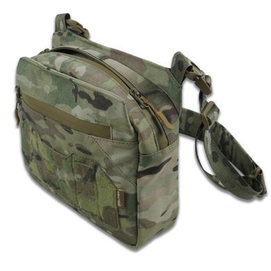 Смарт-сумка Kiborg Militex Tactic City Bag Cordura через плече мультикам kib2810-0110-00-1мbls фото