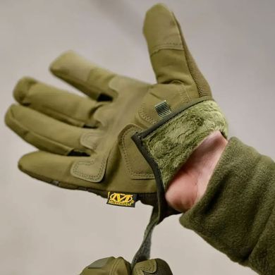 Тактичні Рукавиці Mechanix Wear M-Pact TrekDry олива розмір L buy94219bls-L фото