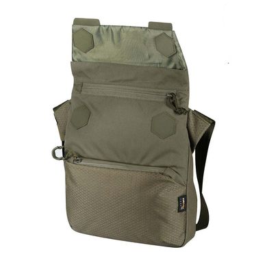 Універсальна Сумка через плече M-Tac Konvert Bag Elite із знімною модульною вставкою - органайзером олива 31х29х5 см sd3556bls фото