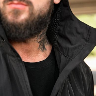 Вітрівка&nbsp;Raptor Windbreaker з вентиляційними вставками чорна розмір M buy97131bls-M фото