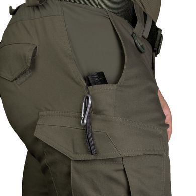 Вітростійкі Чоловічі Штани Spartan Canvas до +25&deg;C 3.1 олива розмір L cmt7021bls-L фото