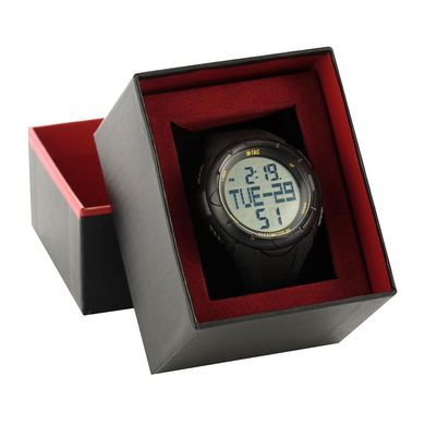 Влагозащищенные Многофункциональные Часы M-Tac с шагомером черные sd3855bls-ч фото