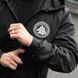 Вітрівка&nbsp;Born of War з принтом Odin чорна розмір S buy97368bls-S фото 7