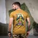 Потовідвідна футболка Medic з принтом на грудях та спині койот розмір M buy93271bls-M фото 3