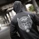 Вітрівка&nbsp;Born of War з принтом Odin чорна розмір S buy97368bls-S фото 5
