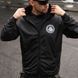 Вітрівка&nbsp;Born of War з принтом Odin чорна розмір S buy97368bls-S фото 4