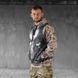 Мужское худи на флисе Punisher armor мультикам размер S buy88635bls-S фото 3