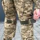 Тактичні штани з наколінниками R-Military G3 з еластичними вставками піксель розмір M for00926bls-M фото 9