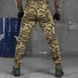Мужские штаны "KS Military" Rip-Stop с манжетами на резинках пиксель размер M buy83957bls-M фото 4