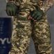 Мужские штаны "KS Military" Rip-Stop с манжетами на резинках пиксель размер M buy83957bls-M фото 5