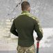 Мужской флисовый убакс с принтом "ArmyCombo" / Плотная флиска мультикам размер S buy59864bls-S фото 3