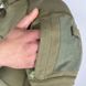 Мужской Убакс Han Wild с короткими рукавами и карманами / Прочная уставная Рубашка олива размер M md1175bls-M фото 5