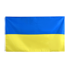 Флаг Украины M-Tac с люверсами для крепления размер 90x150см 1324bls фото