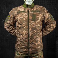 Зимняя куртка "Thirst" с флисовой подкладкой и утеплителем холлофайбер пиксель размер M buy83291bls-M фото