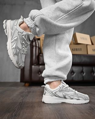 Женские сетчатые Кроссовки Palladium Silver белые с серым размер 38 buy91488bls-38 фото