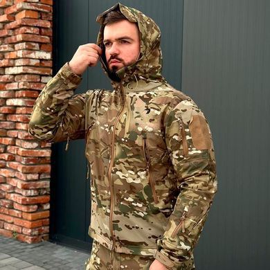 Костюм 3в1 Куртка і Штани Softshell + Убакс Han-Wild мультикам розмір S for01739bls-S фото
