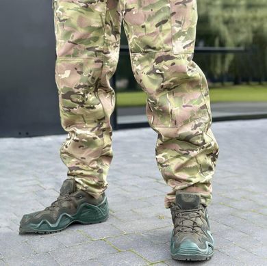 Тактичні утеплені Штани Softshell мультикам розмір S for00191bls-S фото