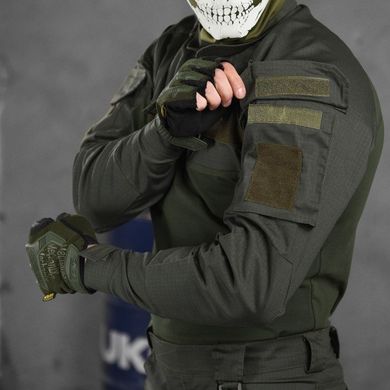 Мужской костюм "7.62 tactical Minnesota" рип-стоп убакс + штаны олива размер S buy86250bls-S фото