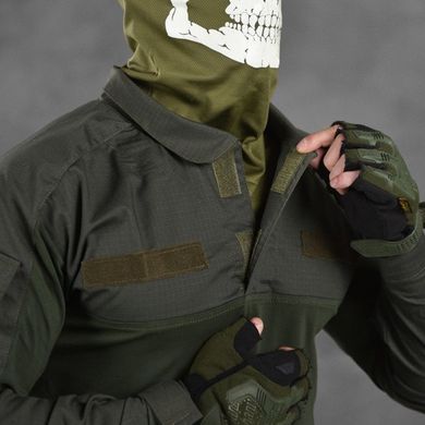 Чоловічий костюм "7.62 tactical Minnesota" ріп-стоп убакс + штани олива розмір S buy86250bls-S фото