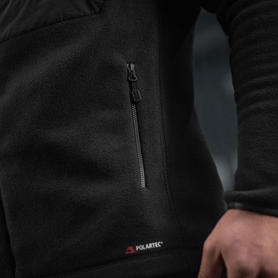 Флисовая кофта M-Tac Berserk Polartec Black размер 2XS 20130002bls-2XS фото