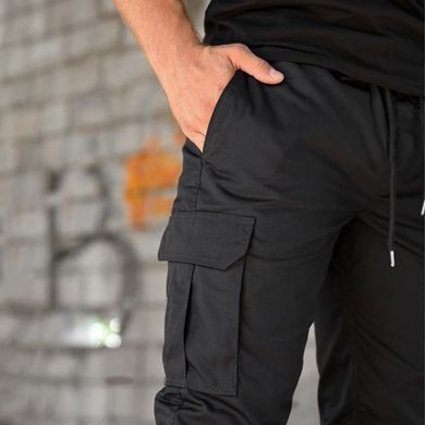 Комплект 4в1 KMS Tactical Флисовая кофта и Футболка + Штаны и Кепка черный размер S buy97236bls-S фото