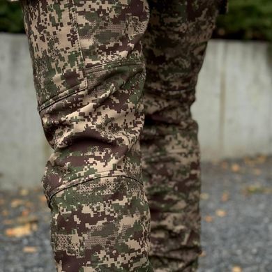 Костюм Apex 5.0 Куртка з підкладкою Omni Heat + Штани Softshell хижак розмір S for02069bls-S фото