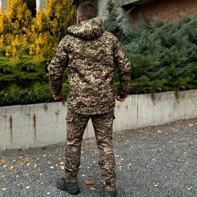Костюм Apex 5.0 Куртка з підкладкою Omni Heat + Штани Softshell хижак розмір S for02069bls-S фото