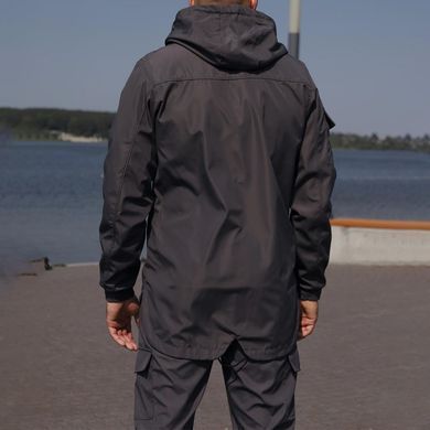 Костюм Intruder Easy Softshell Куртка з капюшоном + Штани сіра розмір S 1617529655bls-S фото