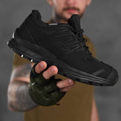Кросівки Salomon XA Forces GTX із мембраною Gore-Teх чорні розмір 40 buy87542bls-40 фото